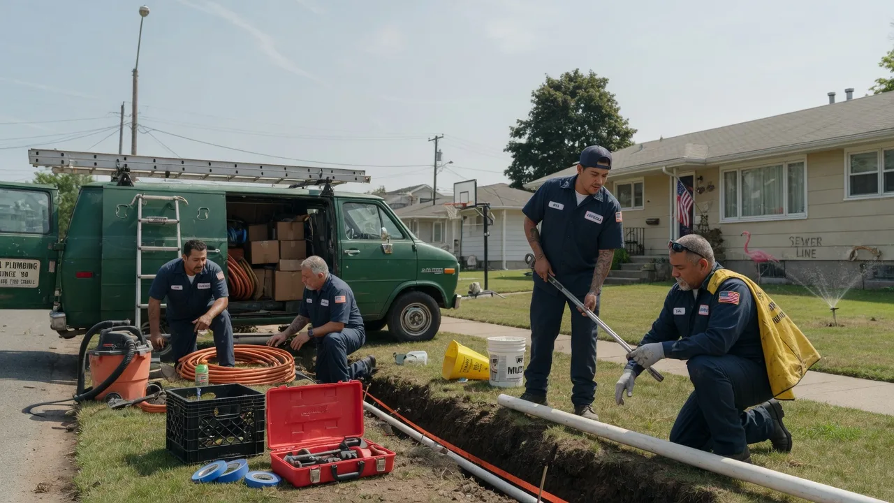 Gas Line Installation in Gracey, KY near me